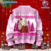 Dolly Parton Have A Holly Dolly Christmas Pine Trees Sweater-b hEPrJOu