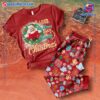 Dolly Parton Lord It's Like A Candy Christmas Pajamas Set