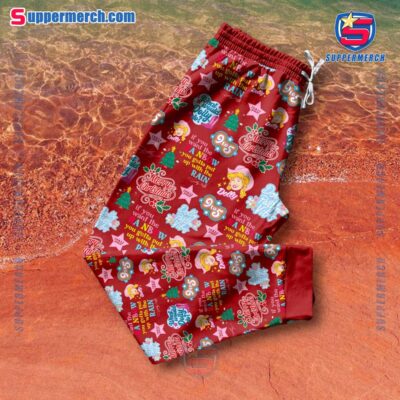 Dolly Parton Lord It's Like A Candy Christmas Pajamas Set a