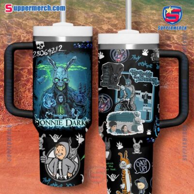 Donnie Darko 40oz Tumbler With Handle