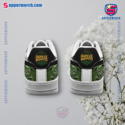Dropkick Murphys Skull Music Air Force Shoes a