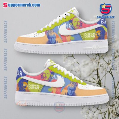 Duran Duran Color Music Air Force Shoes