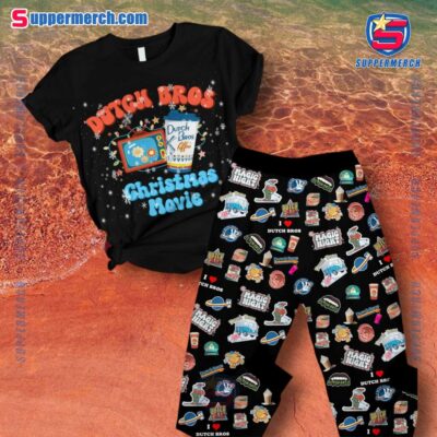 Dutch Bros Christmas Movie Pajamas Set