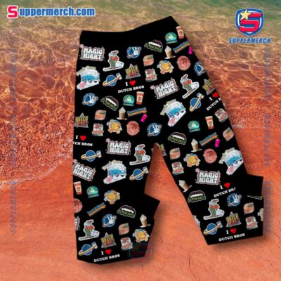 Dutch Bros Christmas Movie Pajamas Set a