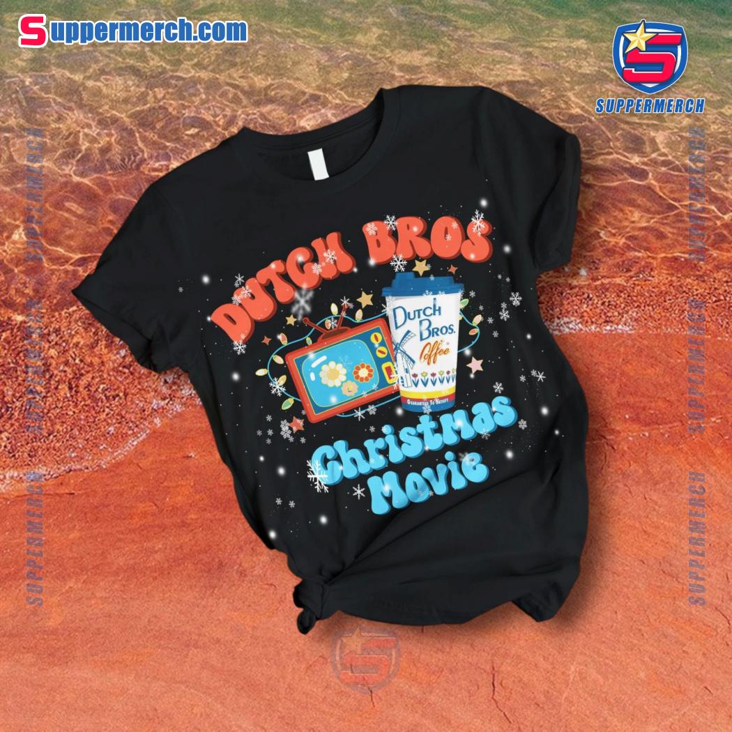 Dutch Bros Christmas Movie Pajamas Set b