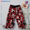 Eddie Van Halen Might As Well Jump Go Ahead And Jump Christmas Plaid Pajamas Set-a VAf1aW7