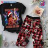 Eddie Van Halen Might As Well Jump Go Ahead And Jump Christmas Plaid Pajamas Set W9yqxYd