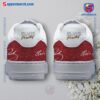 Elvis Presley It's Christmas Time Pretty Baby Signature Red Glitter Air Force Shoes-a hkvdUz5