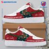 Elvis Presley It's Christmas Time Pretty Baby Signature Red Glitter Air Force Shoes W0JGDMg