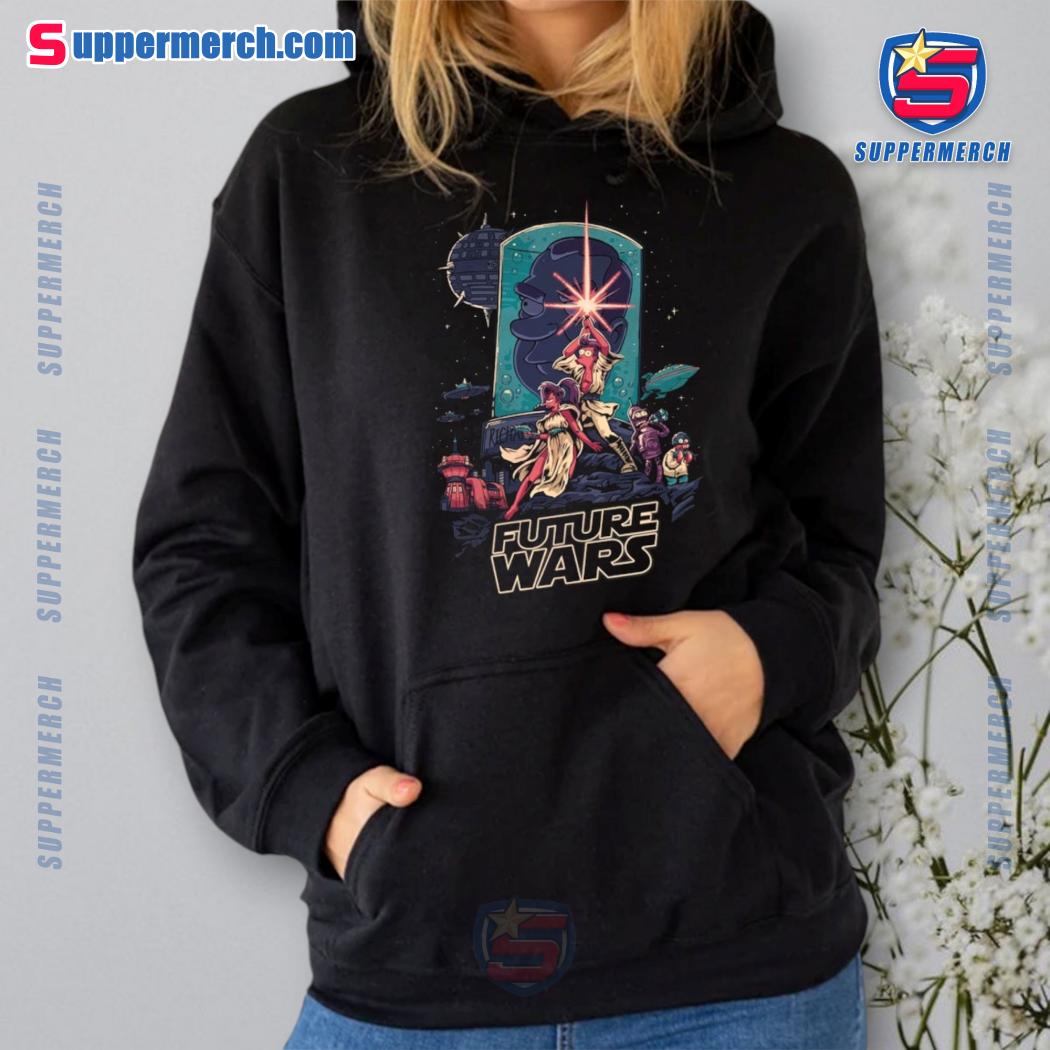 Future Wars Futurama X Star Wars Graphic T-shirt x