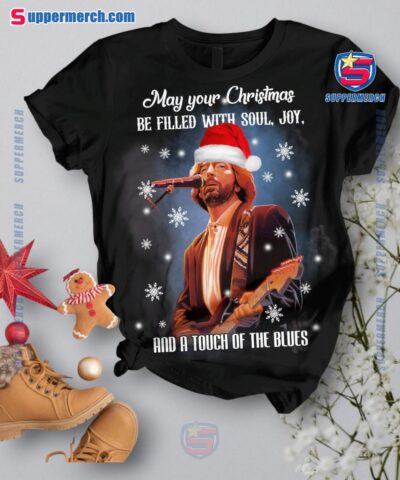 Grateful Dead Eric Clapton May Your Christmas Be Filled With Soul Joy And A Touch Of Blues Pajamas Set-a NVLMBcS