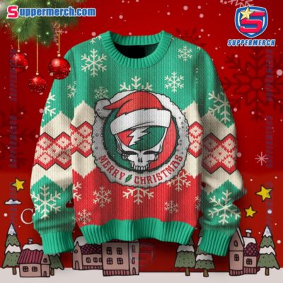 Grateful Dead Have A Jerry Christmas Ugly Sweater-a xjCnUTL
