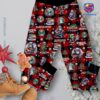 Grateful Dead How The Deadheads Stole Christmas Plaid Pajamas Set-b TC4Ai6l