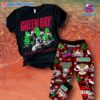Green Day Boulevard Of Broken Dreams Christmas Pajamas Set wKnyJH3