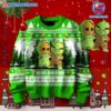 Grinch And Groot Green Christmas Sweater lHvf7J4