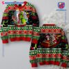 Grinch And Jack Skellington Merry Christmas Ugly Sweater AKUDENY