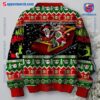 Grinch And Jack Skellington Merry Christmas Ugly Sweater-b rDOxmcS
