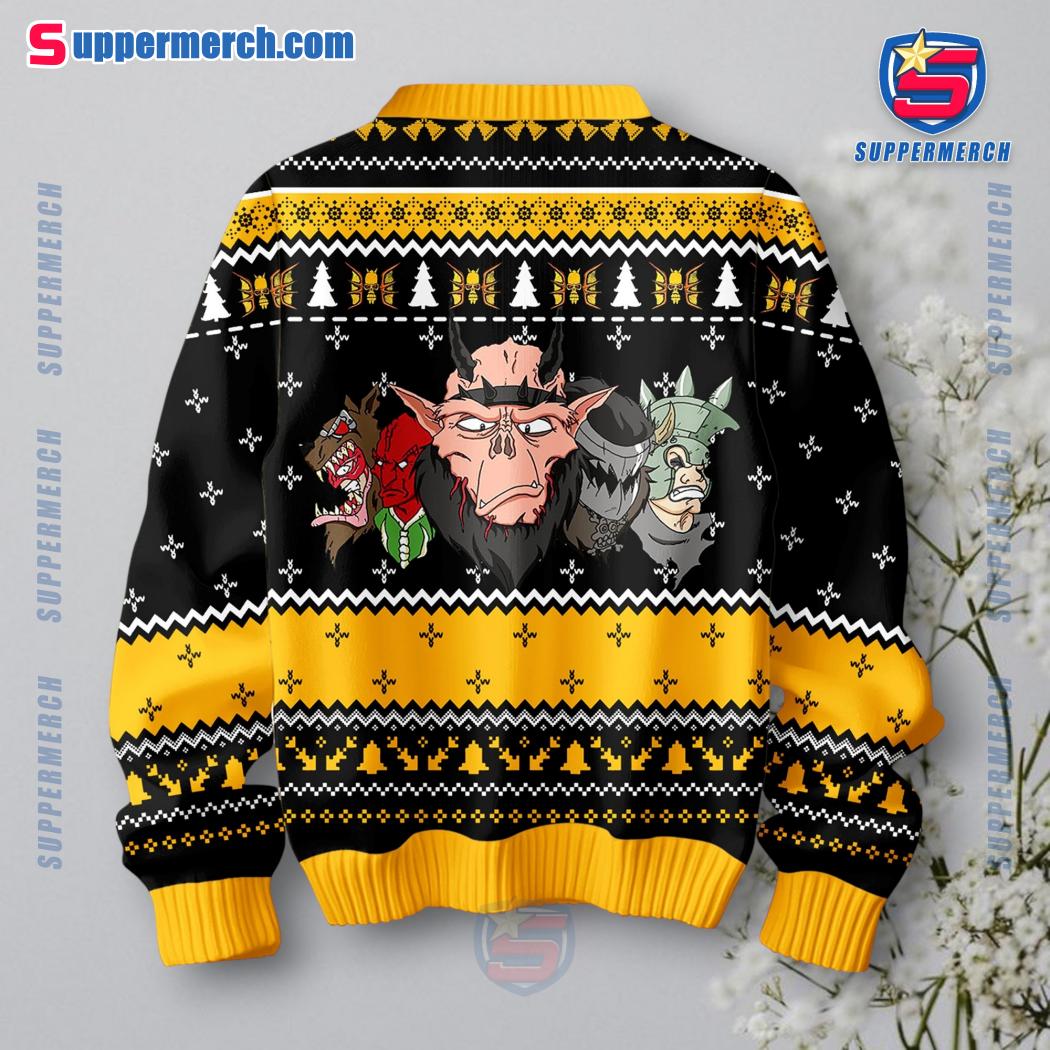 Gwar Design Ugly Christmas Sweater-b bjzxky9