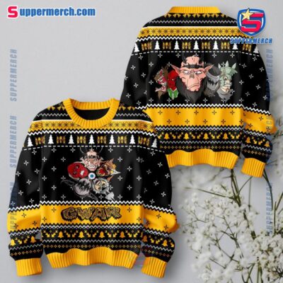 Gwar Design Ugly Christmas Sweater aRUfZLw