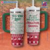 Hallmark Channel To Do List 40oz Tumbler With Handle 4vTABiI