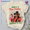 Hank William Jr. Here's A Merry Christmas Bocephus To You Pajamas Set-a zSPWamf
