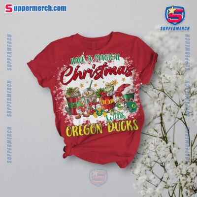 Have A Magical Christmas With Oregon Ducks Pajamas Set-a VIQhdxZ