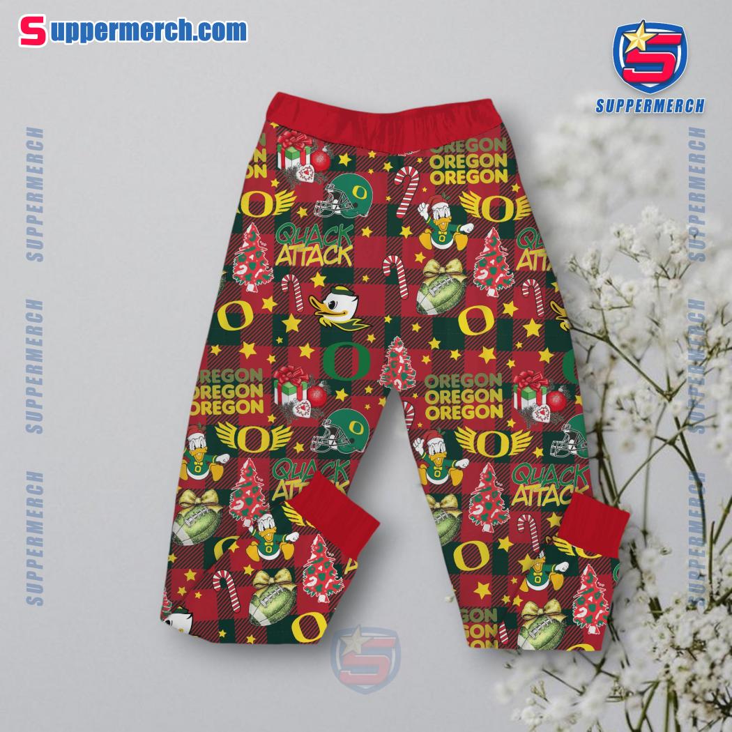 Have A Magical Christmas With Oregon Ducks Pajamas Set-b qJ6rbAZ