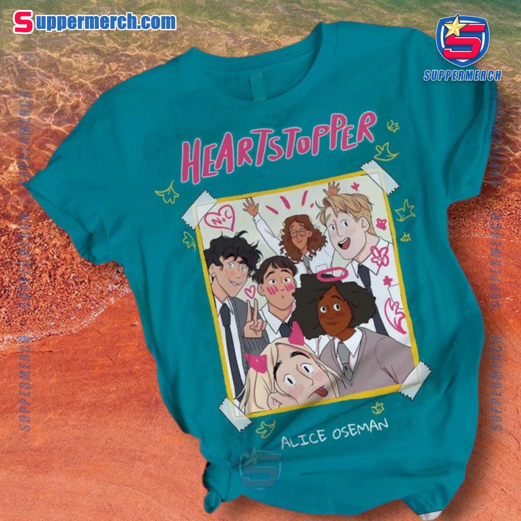 Heartstopper Alice Oseman Pajamas Set