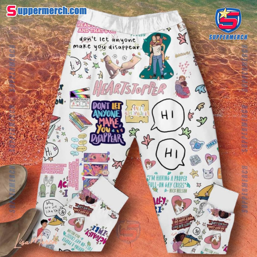 Heartstopper Alice Oseman Pajamas Set