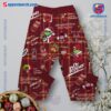 I Run On Dr Depper Christmas Cheer Plaid Pajamas Set-a SPjNF9X