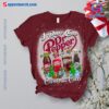 I Run On Dr Depper Christmas Cheer Plaid Pajamas Set-b iB1eAVN