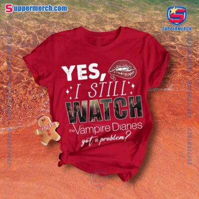 I Still The Vampire Diaries Got A Problem Plaid Pajamas Set a