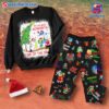 Inside Out It's The Most Wonderful Time Of The Year Christmas Pajamas Set