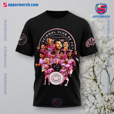 Inter Miami Freedom To Dream 2024 Supporters' Shield Champions Shirt a