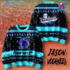 Jason Voorhees Game Over You And Your Friends Are Dead Ugly Sweater Ti1NSoW