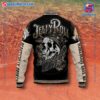 Jelly Roll Beautiful Broken Baseball Jacket-b lJ6MqnT
