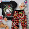 Jimmy Buffett On Christmas Island Your Dreams Come True Plaid Pajamas Set 9pthf3o