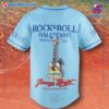 Jimmy Buffett Rock And Roll Hall Of Fame Induction 2024 Personalized Baseball Jersey-a KbuO0Vi