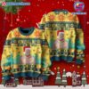 Jimmy Buffett Wrinkles Will Only Go Where The Smile Have Been Ugly Christmas Sweater Uvd2l3s