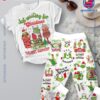 Just Waiting For Christmas To Say Merry Grinchmas Pajamas Set