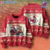 Kansas City Chiefs All I Want For Christmas Is A Chief Win Christmas Sweater woXt5ax