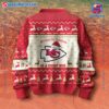 Kansas City Chiefs All I Want For Christmas Is A Chief Win Christmas Sweater-b MOGI9xg