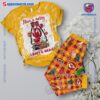 Kansas City Chiefs Have A Merry Chiefs-mas Plaid Pajamas Set XiCASVa