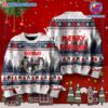 Kiss Band Have Yourself A Merry Little Kissmas Ugly Christmas Sweater RxaEZoc