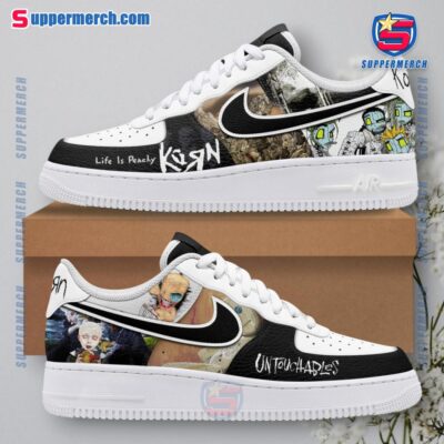 Korn Life Is Peachy Untouchables Air Force Shoes YmrIpBn