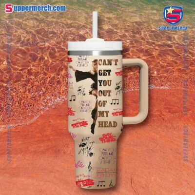 Kylie Minogue Can't Get You Out Of My Head 40oz Tumbler With Handle-a PEKfViC