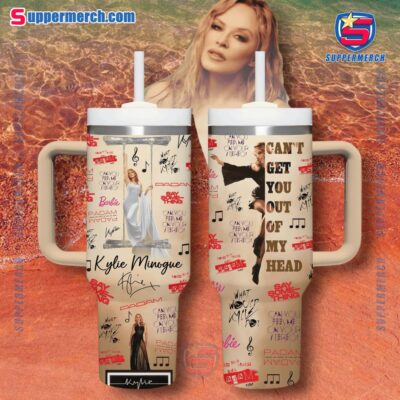 Kylie Minogue Can't Get You Out Of My Head 40oz Tumbler With Handle HhcPZf6
