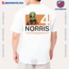 Lando Norris Racing Driver Number 4 Graphic Unisex T-shirt UJGpnky