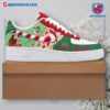 Lauren Daigle Christmas Air Force Shoes-a YiLpbWt