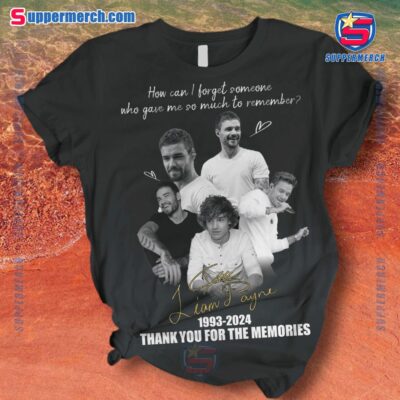Liam Payne 1993-2024 Thank You For The Memories Signature Pajamas Set-a k23pGeW